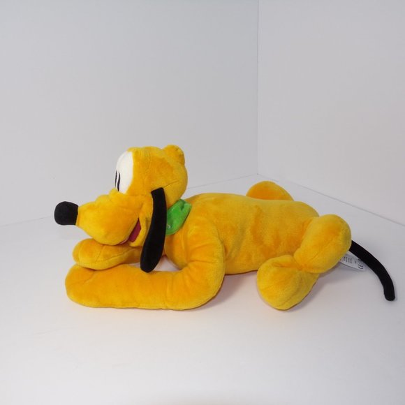 20" PLUTO Plush Dog Disney Park Walt Disney World Authentic LIKE NEW CONDITION. - Picture 5 of 10